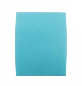 Felt Beading Foundation Sky Blue 1.5mm thick 8.5x11"