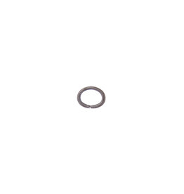 Jump Ring 5x4mm Oval 21g Gunmetal x100 NF