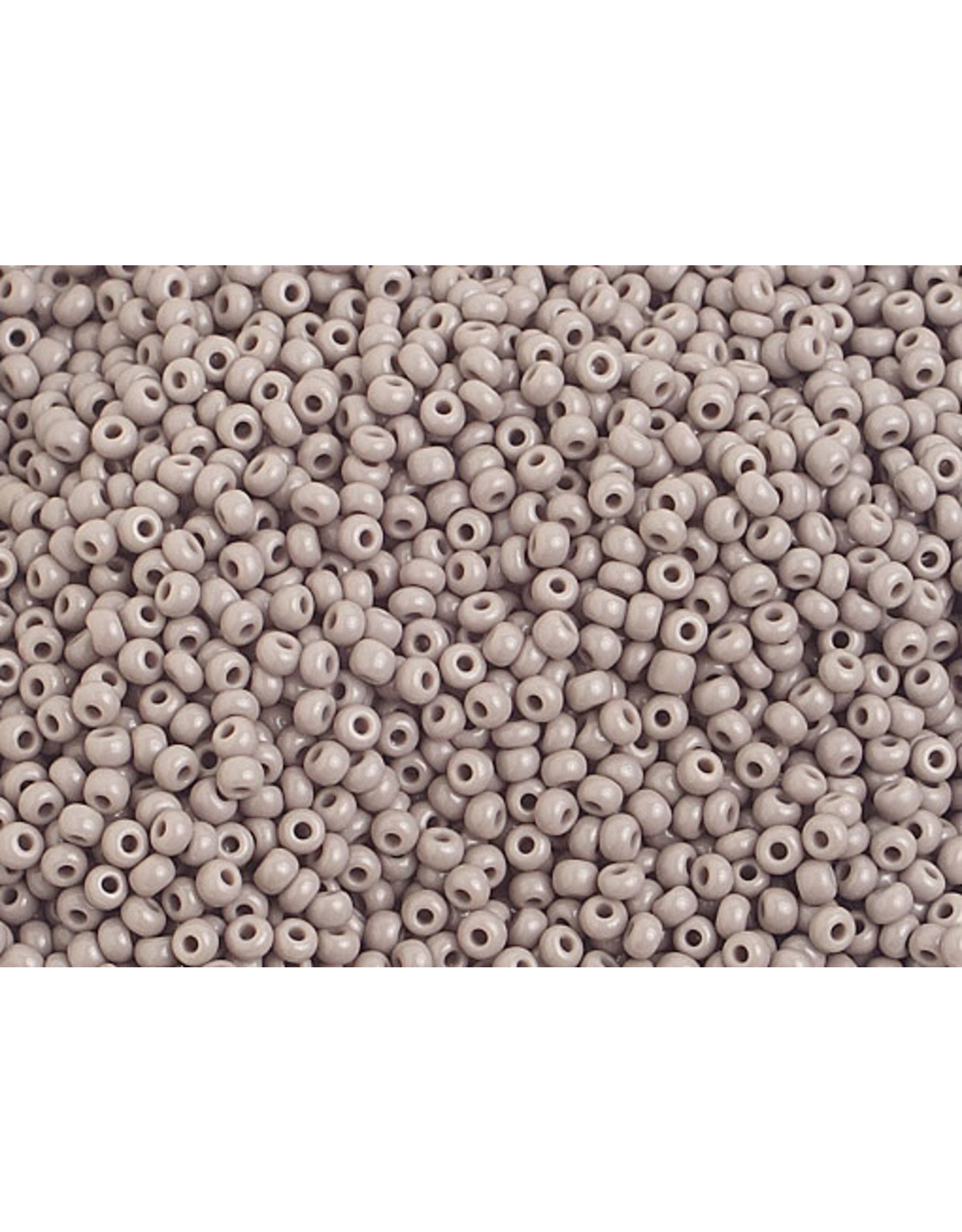 Czech 1060B 10  Seed 125g  Opaque Grey