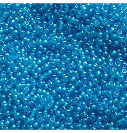 Czech 1372  10  Seed 10g Aqua Blue c/l