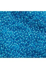 Czech 1372B 10   Seed 250g Aqua Blue c/l