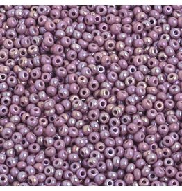 Czech *2310 10  Seed 10g Opaque Mauve Purple AB