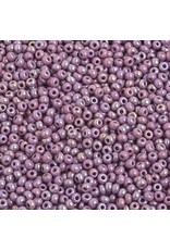 Czech *2310B 10  Seed 125g Opaque Mauve Purple AB