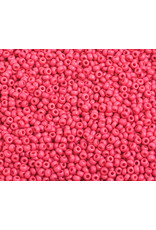 Czech 2331 10  Seed 125g Opaque Red Matte