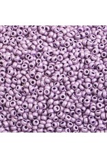 Czech *42015 10   Seed 10g Mauve Purple Metallic Matte Terra