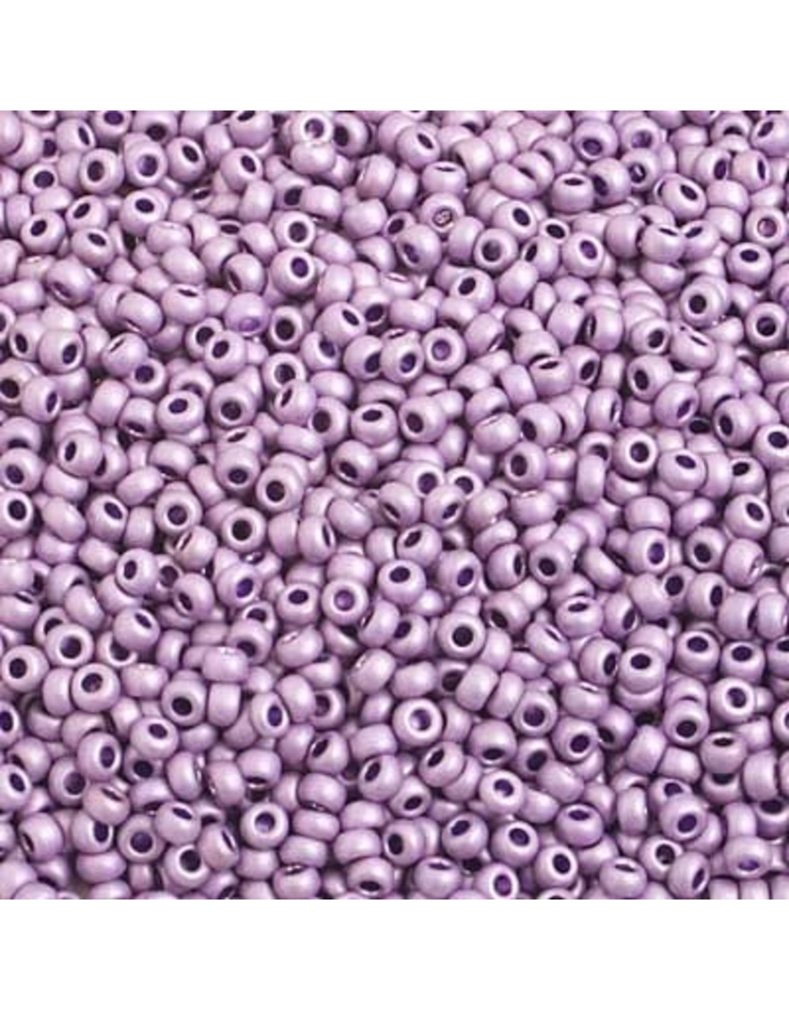 Czech *42015 10   Seed 10g Mauve Purple Metallic Matte Terra