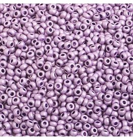 Czech *42015B 10   Seed 125g Mauve Purple Metallic Matte Terra