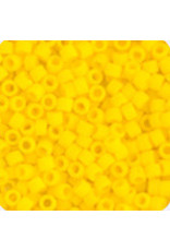 Miyuki db1582b 11 Delica 25g Opaque Yellow Matte