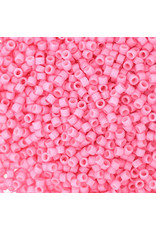 Miyuki db2116B 11 Delica 25g Opaque Ceylon Pink  Duracoat