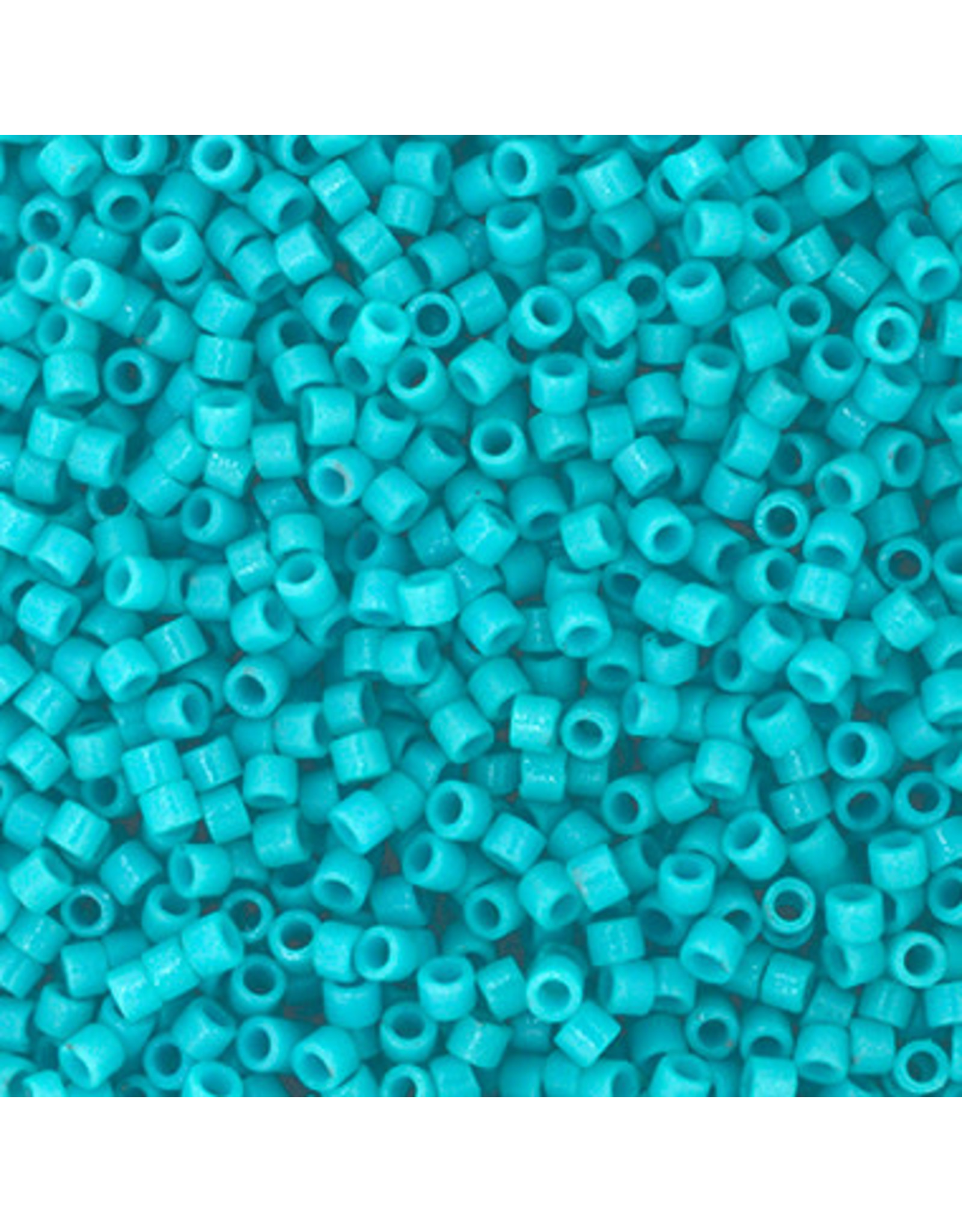 Miyuki db2130b 11 Delica 25g Turquoise Blue  Duracoat