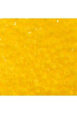 Miyuki db1132b 11 Delica 25g Opaque Canary Yellow