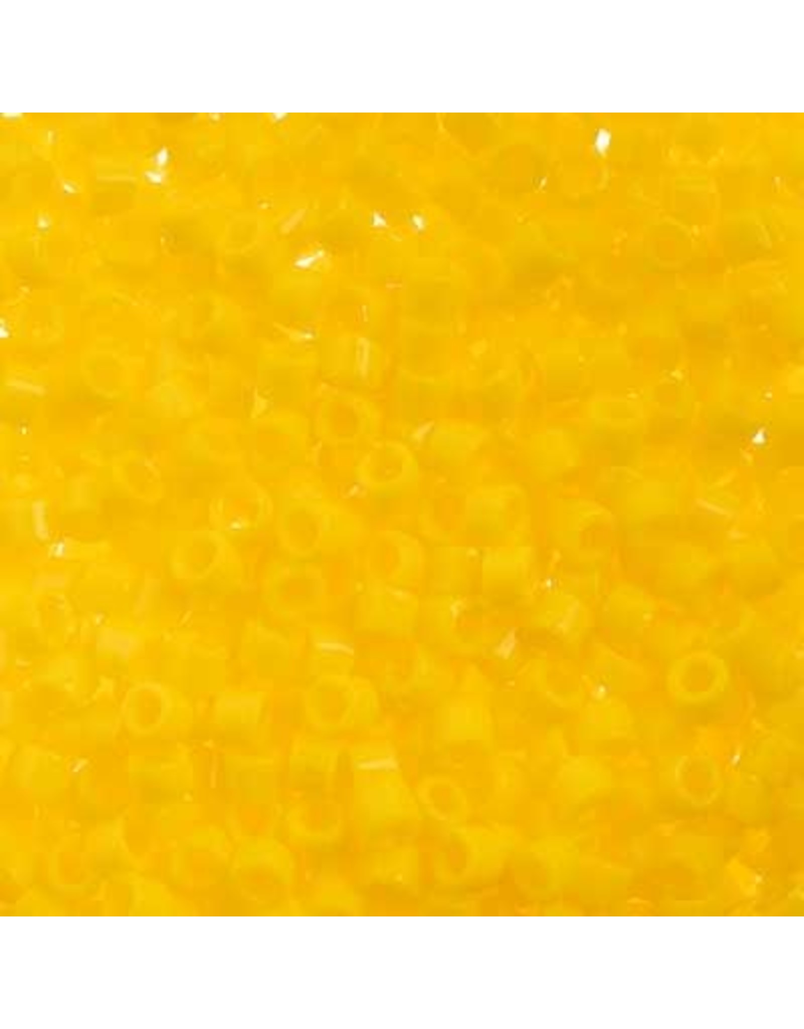 Miyuki db1132b 11 Delica 25g Opaque Canary Yellow