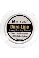 Miyuki Dura-Line Smoke .15mm x20m