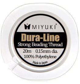 Miyuki Dura-Line Smoke .15mm x20m
