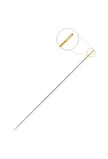 Beading Needle Size 10 Gold Eye x25