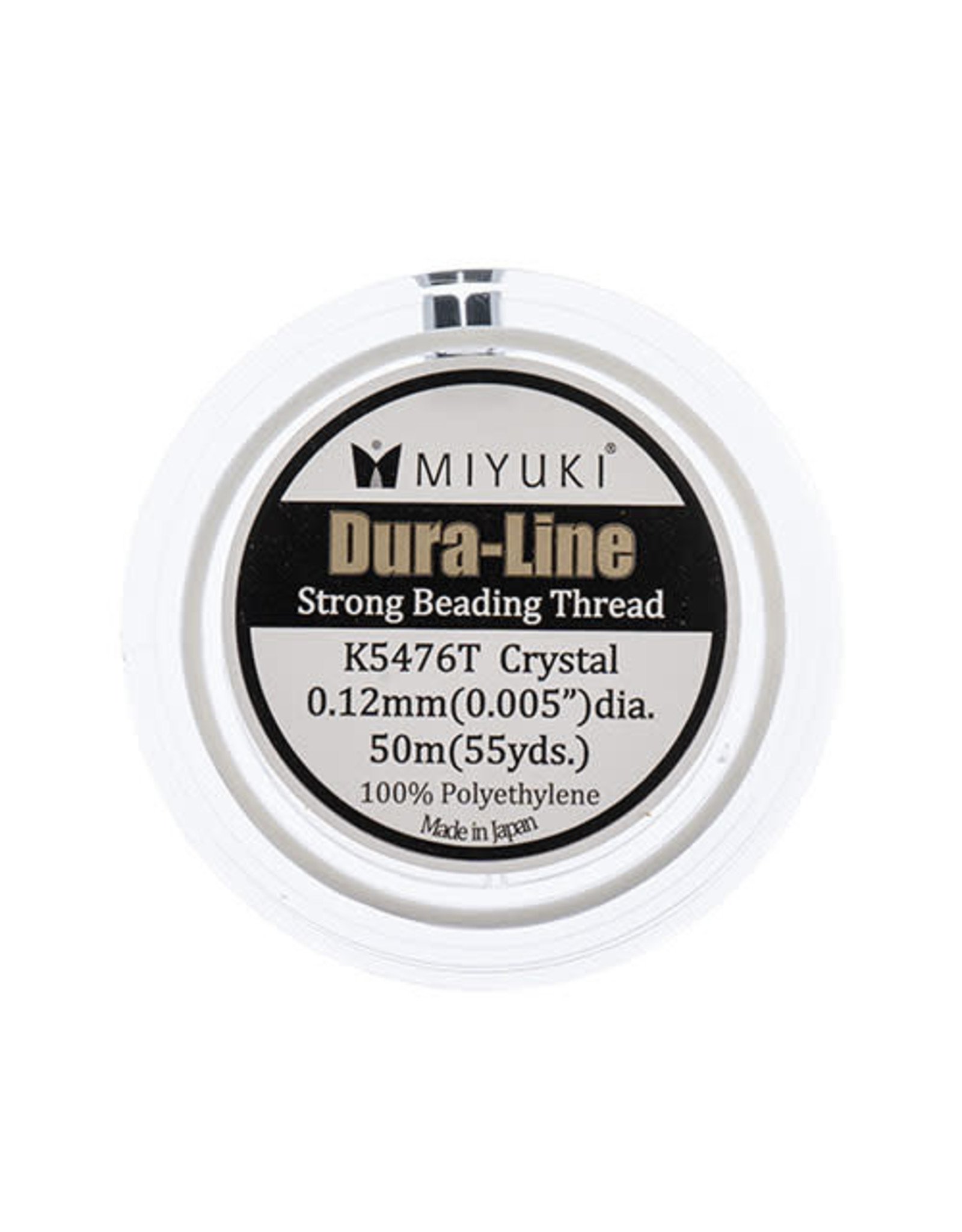 Miyuki Dura-Line White .12mm x50m