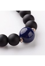 Bracelet with Chakra Stones 8mm