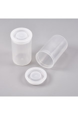 Bead Container Clear  33x54mm x5