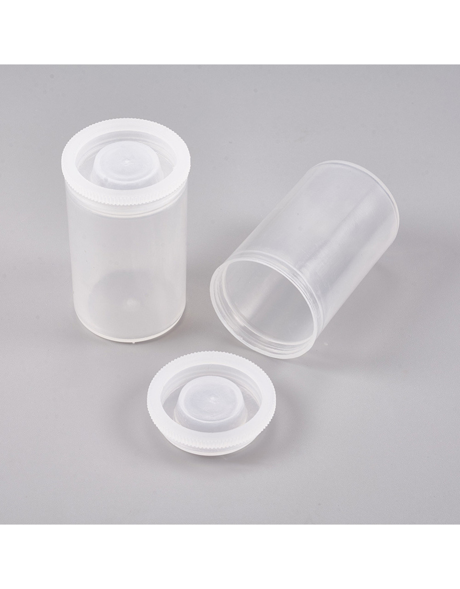 Bead Container Clear  33x54mm x5