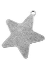 Star Antique Silver 28mm  x10  NF