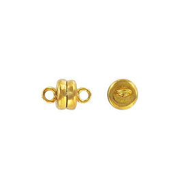 Magnetic Clasp  6mm Gold  NF  x10