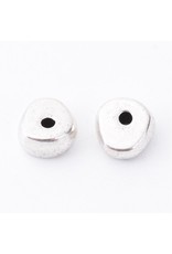 Rounded Triangle Spacer Bead   8x8x4mm  x10