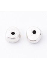 Rounded Triangle Spacer Bead   8x8x4mm  x20  NF