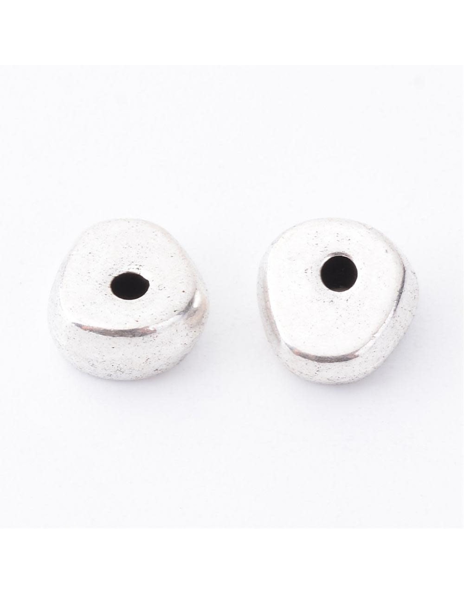 Rounded Triangle Spacer Bead   8x8x4mm  x20  NF