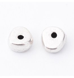 Rounded Triangle Spacer Bead   8x8x4mm  x20  NF