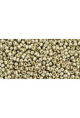 Toho pf558 15  Round 5g Silver Metallic Perma-Finish