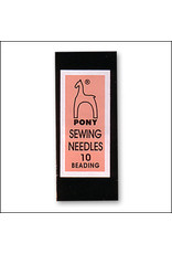 Beading Needle Size 10 Pony Brand  x25