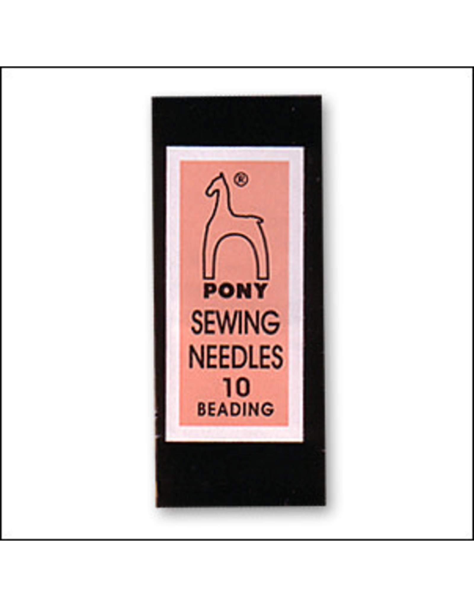 Beading Needle Size 10 Pony Brand  x25