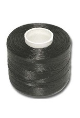 Nymo "D"    Black Large Bobbin 229m