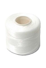 Nymo "D"    White Large Bobbin 229m