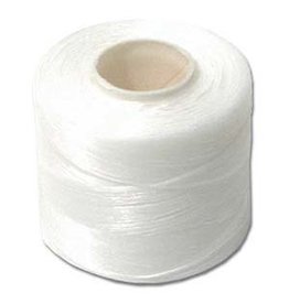 Nymo "D"    White Large Bobbin 229m