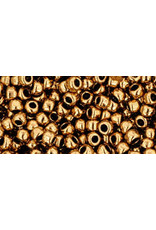 Toho 221 8  Round 6g Bronze Brown