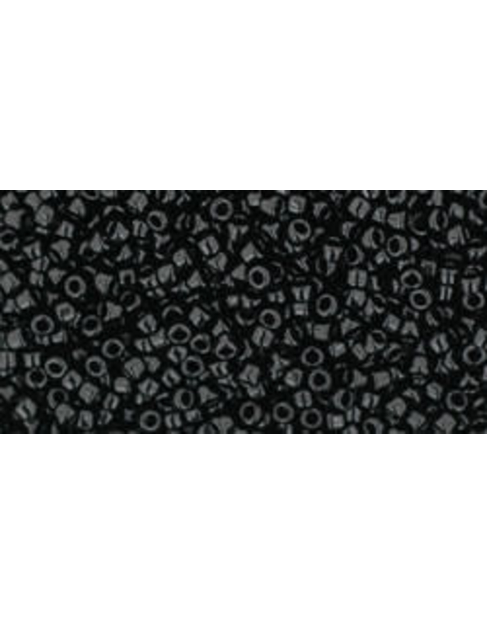 Toho 49 15 Round 5g Jet Black