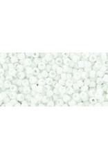 Toho 41f 15 Toho Seed 5g Opaque White Matte