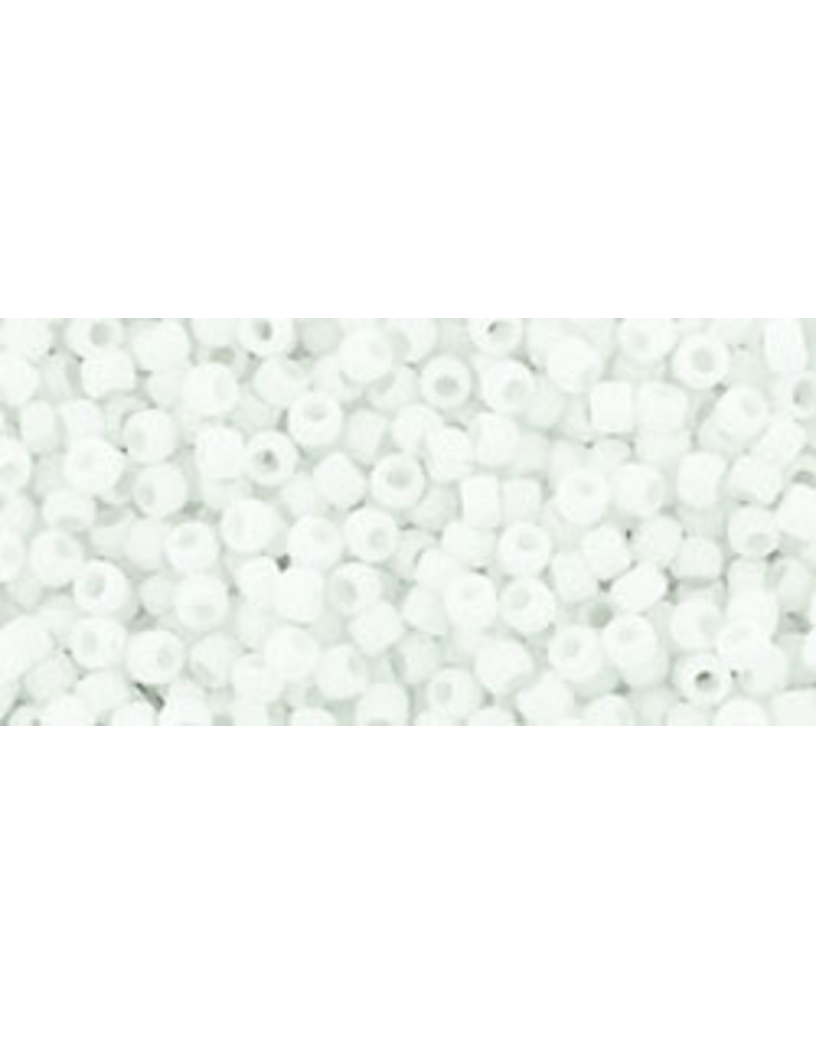 Toho 41f 15 Toho Seed 5g Opaque White Matte