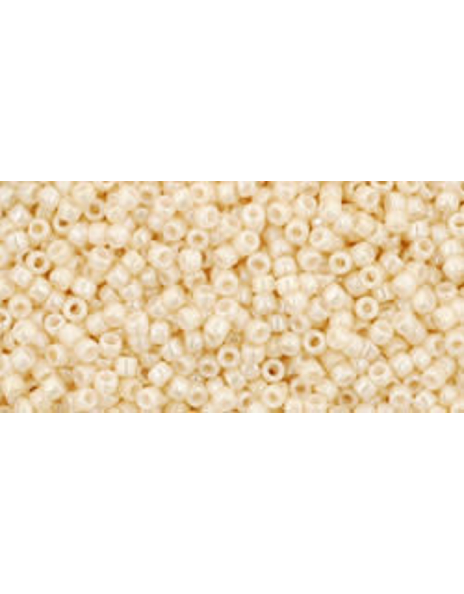 Toho 123 15  Seed  5g  Opaque Light Beige Lustre