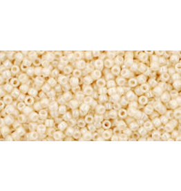 Toho 123 15  Seed  5g  Opaque Light Beige Lustre