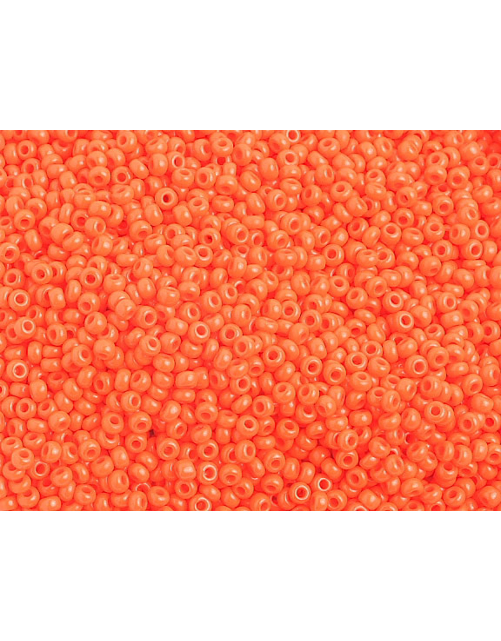 Czech 1040 10   Seed 20g Opaque Orange