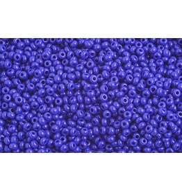 Czech 1044 10   Seed 20g Opaque Royal Blue