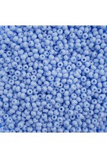 Czech 1064 10   Seed 20g Opaque Powder Blue