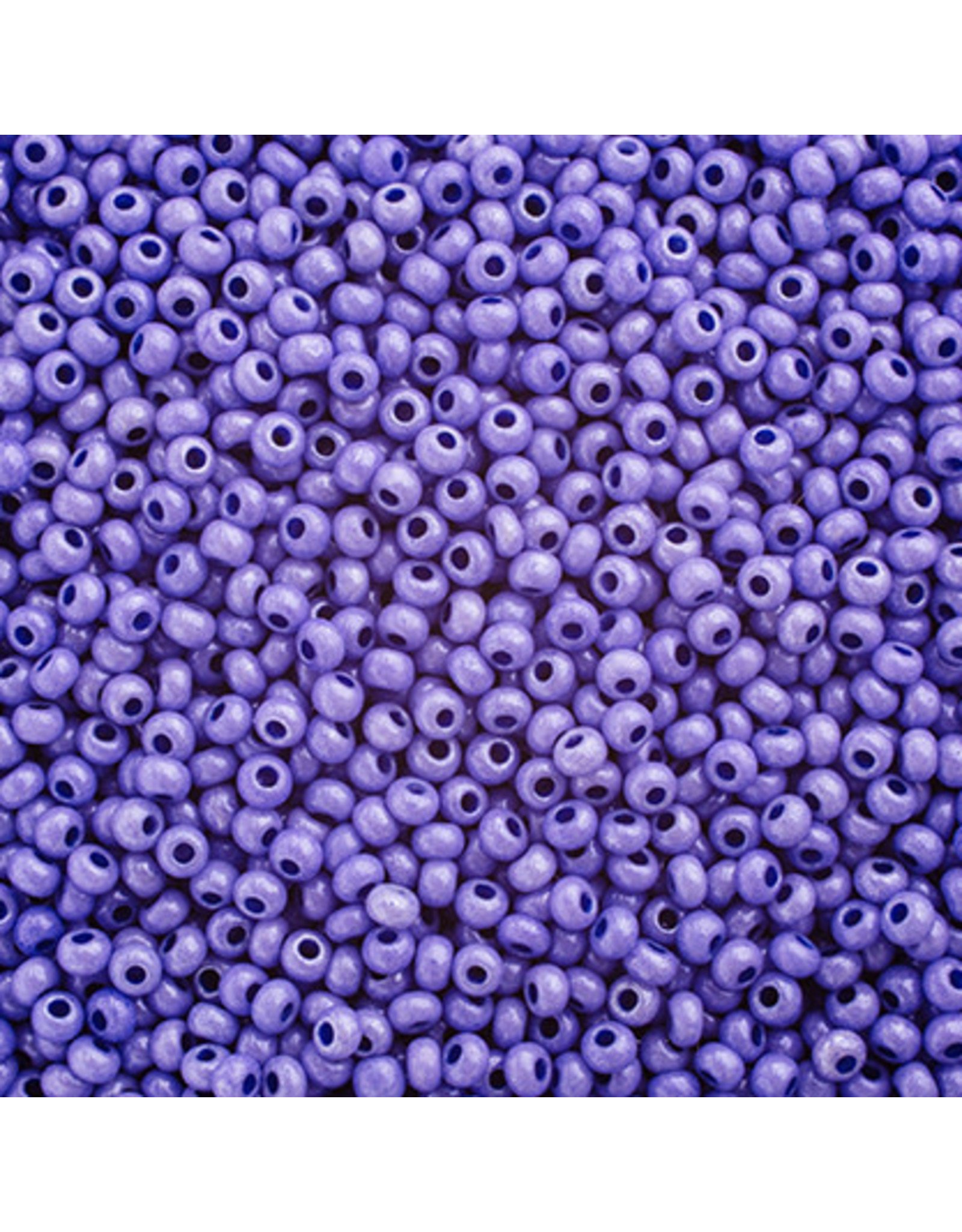 Czech *1068 10  Seed 10g Opaque Violet Purple