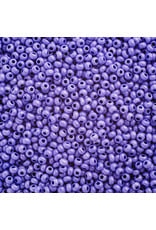 Czech *1068B 10  Seed 125g Opaque Violet Purple