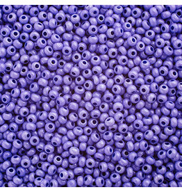 Czech *1068B 10  Seed 125g Opaque Violet Purple