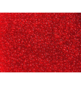 Czech 1196 10   Seed 20g Transparent Red