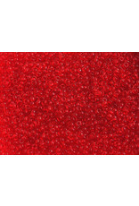 Czech *1196B 10  Seed 125g Transparent Red