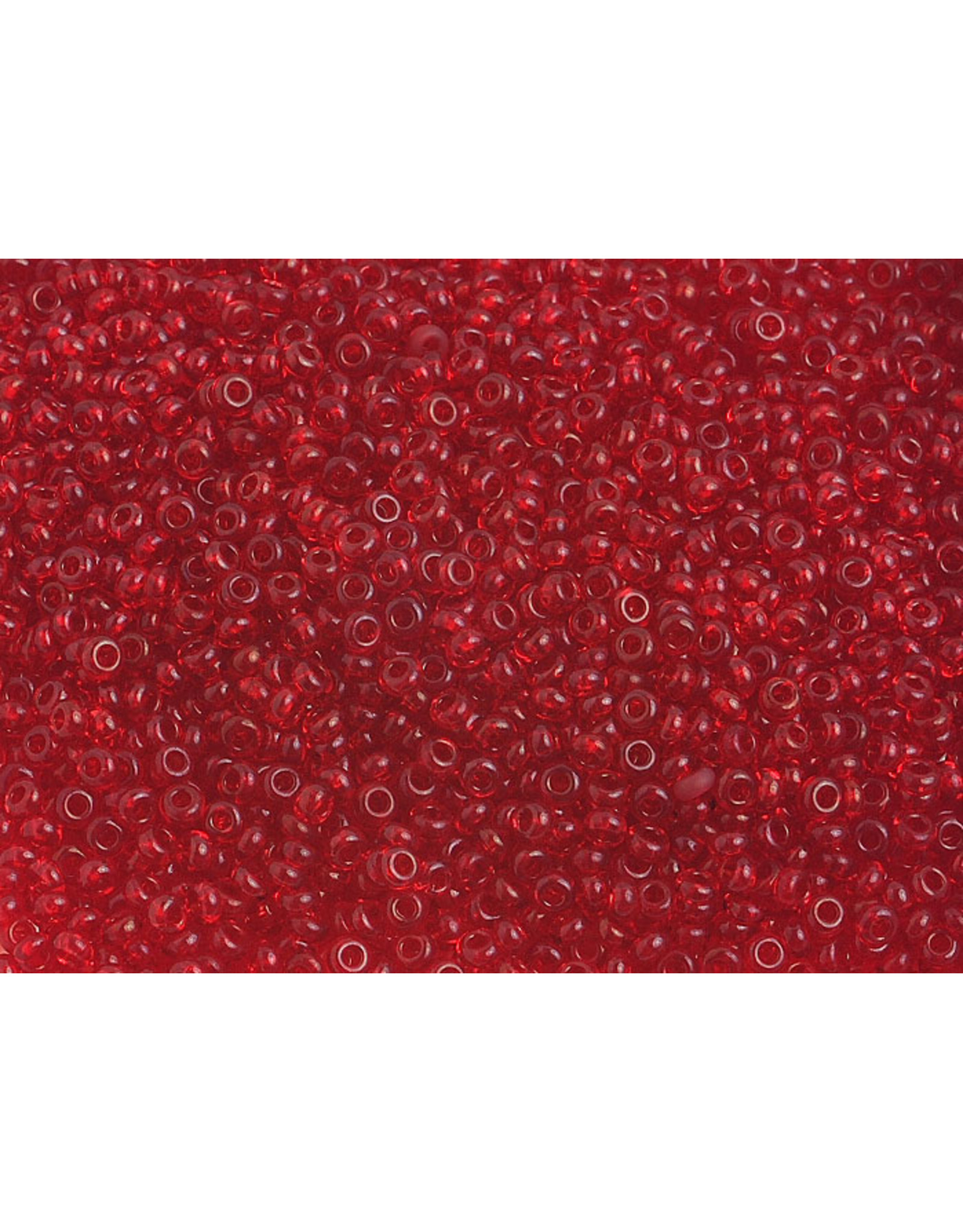 Czech 1203 10  Seed 20g Transparent Dark Red